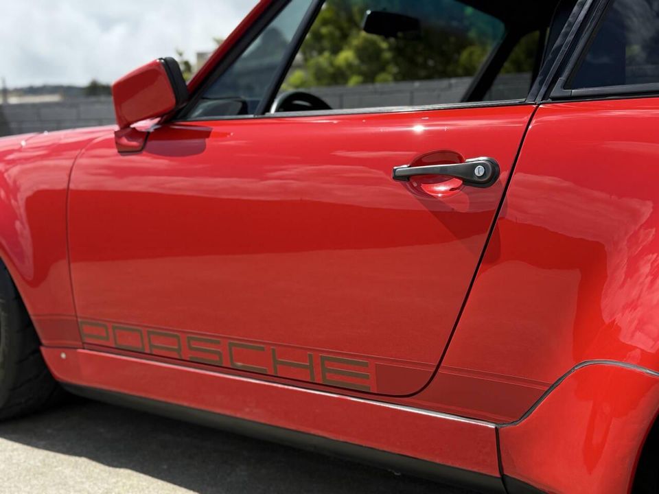 1989 Porsche 911