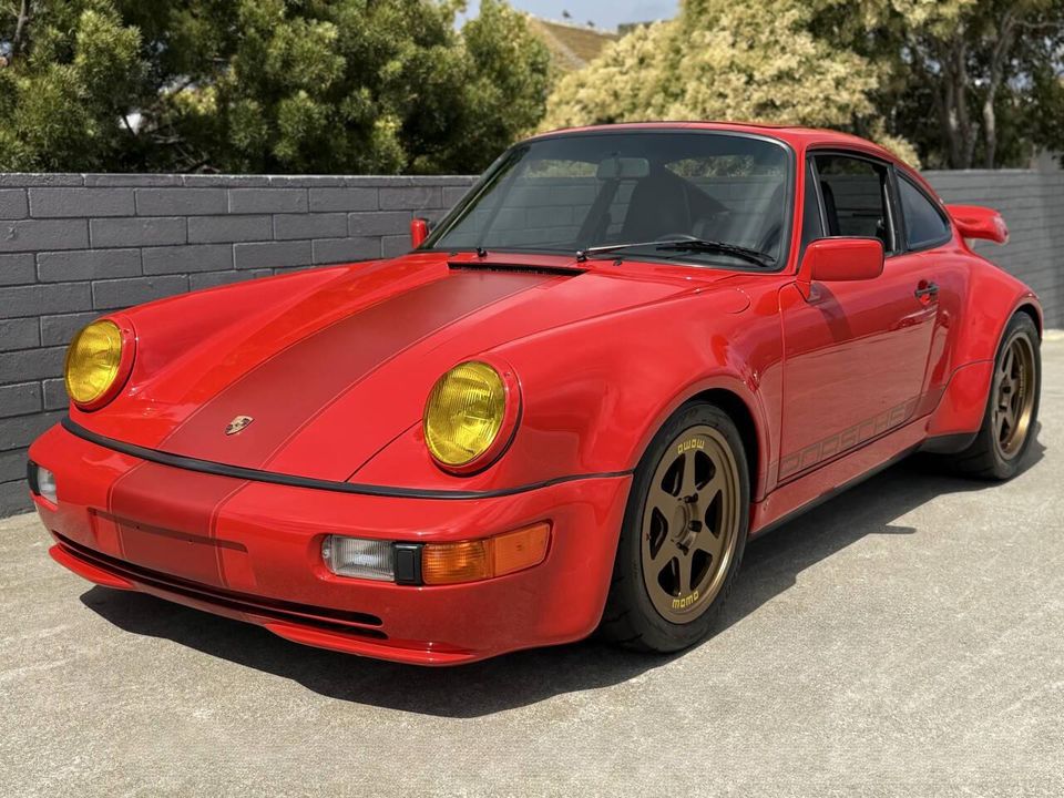 1989 Porsche 911