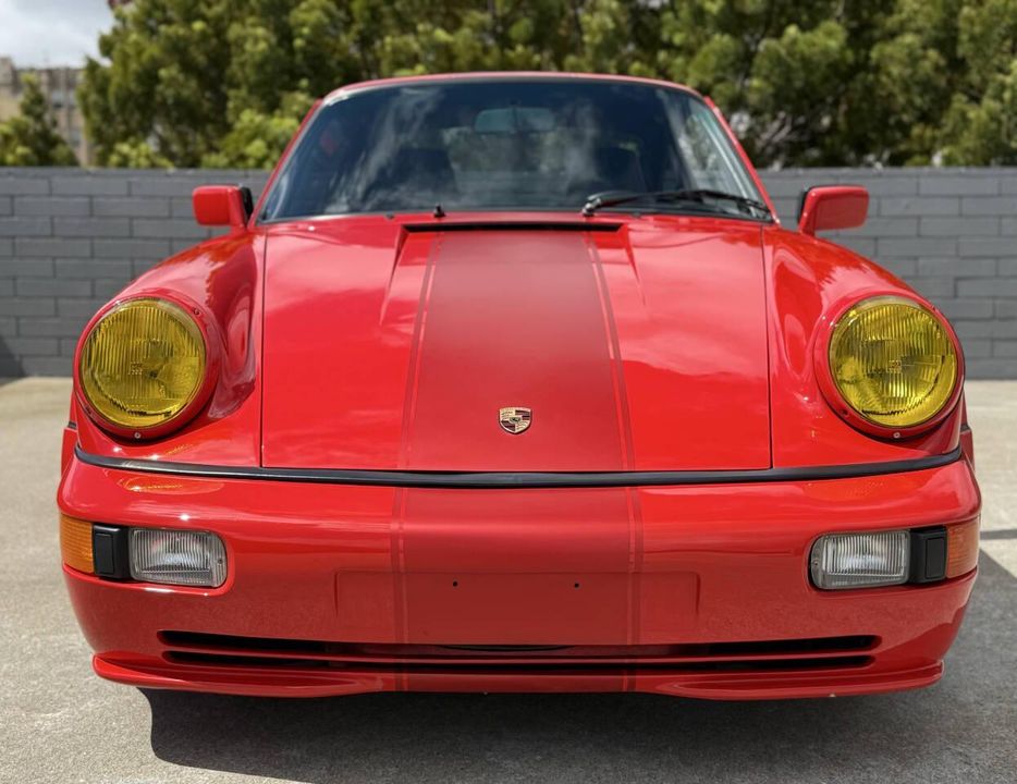 1989 Porsche 911