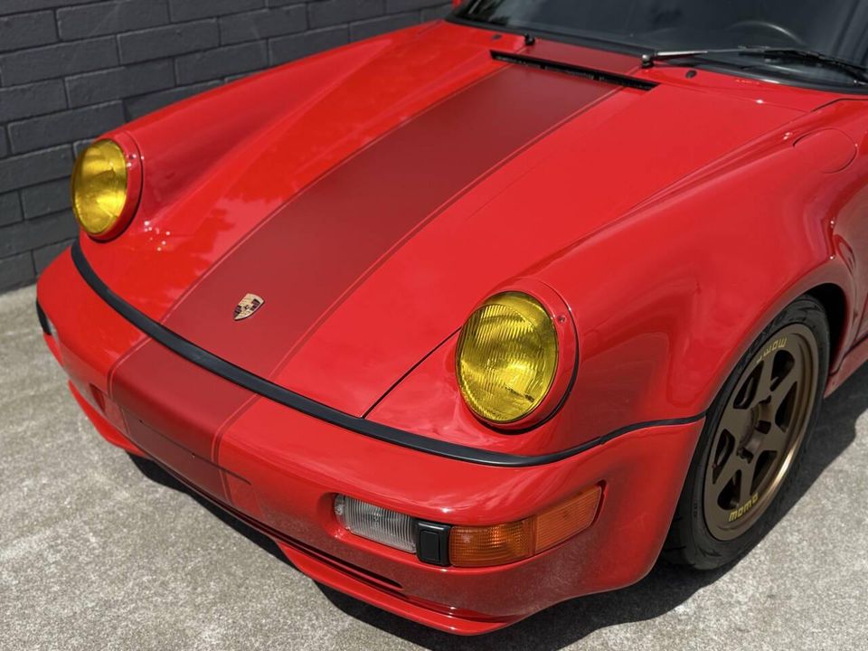 1989 Porsche 911