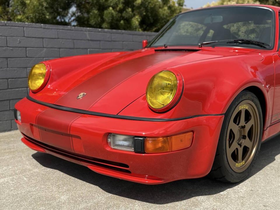 1989 Porsche 911