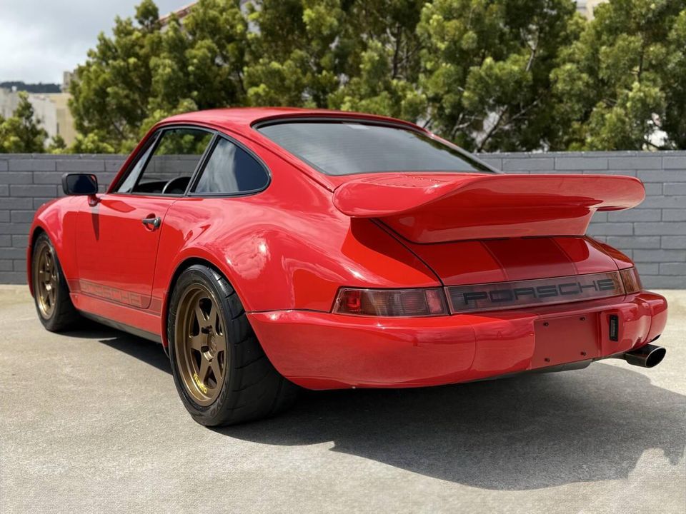 1989 Porsche 911