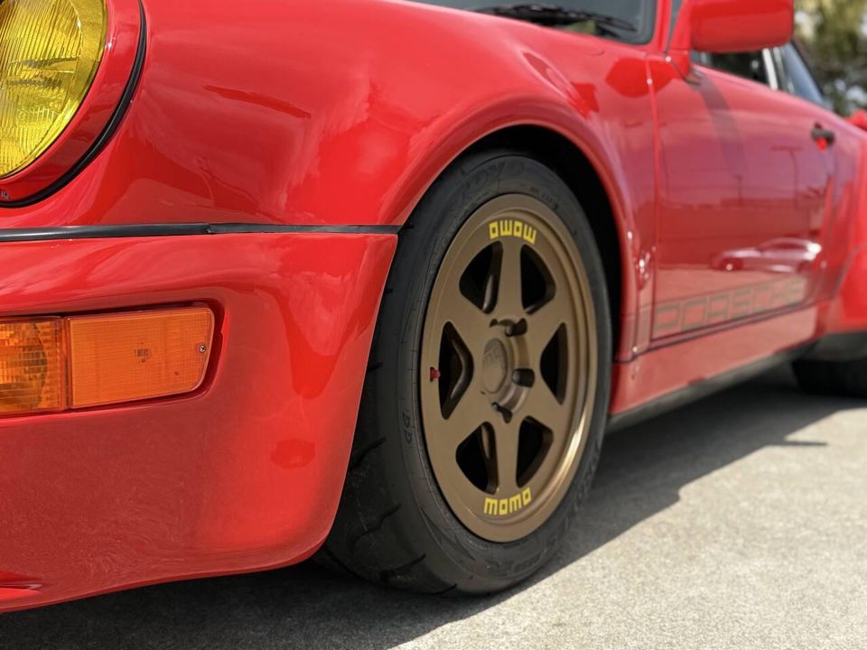 1989 Porsche 911