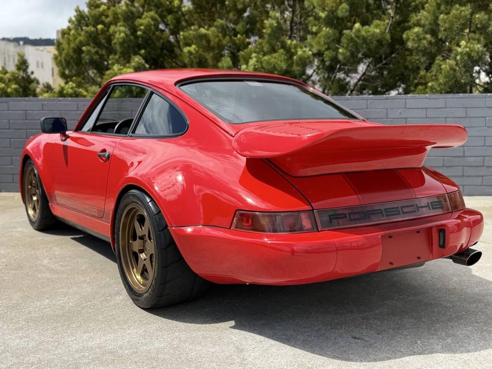 1989 Porsche 911