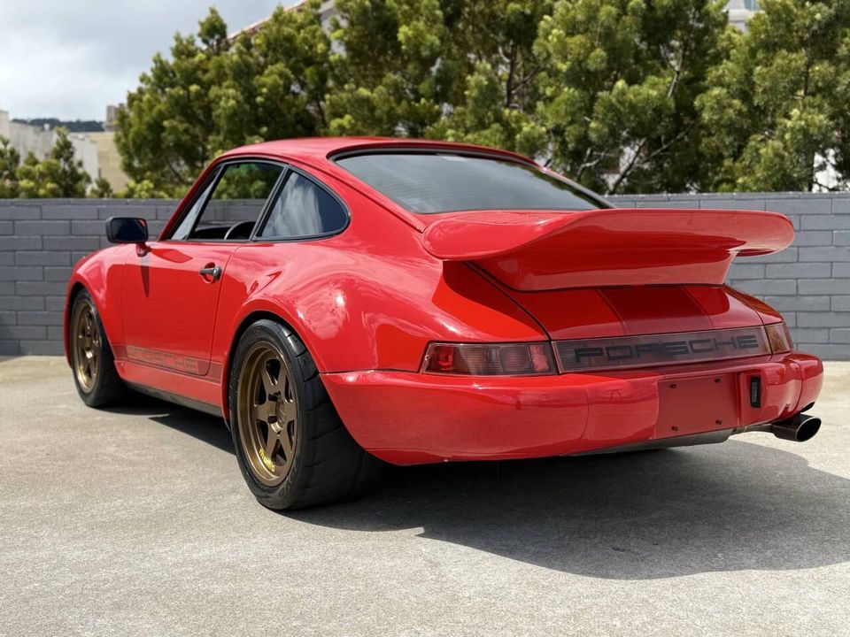1989 Porsche 911