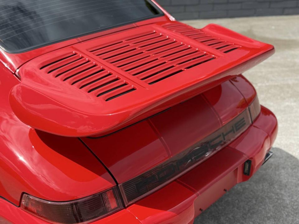 1989 Porsche 911
