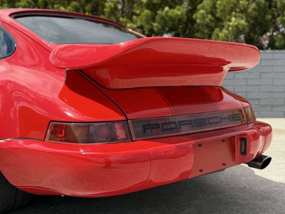 1989 Porsche 911