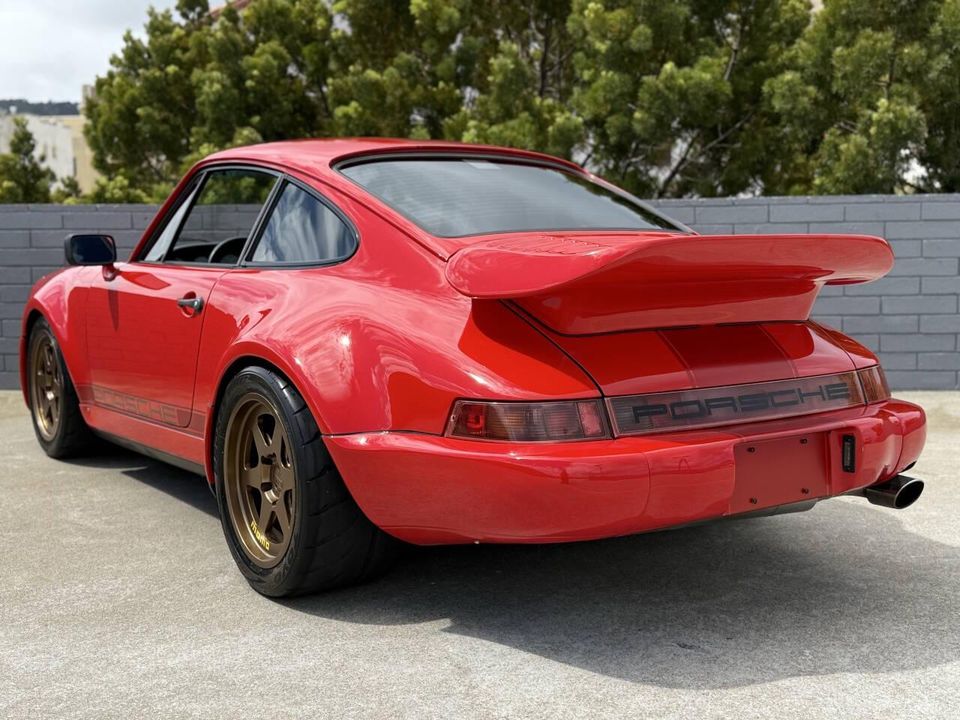1989 Porsche 911