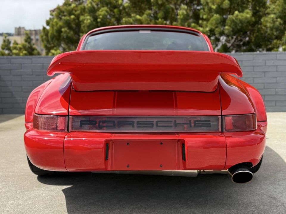 1989 Porsche 911