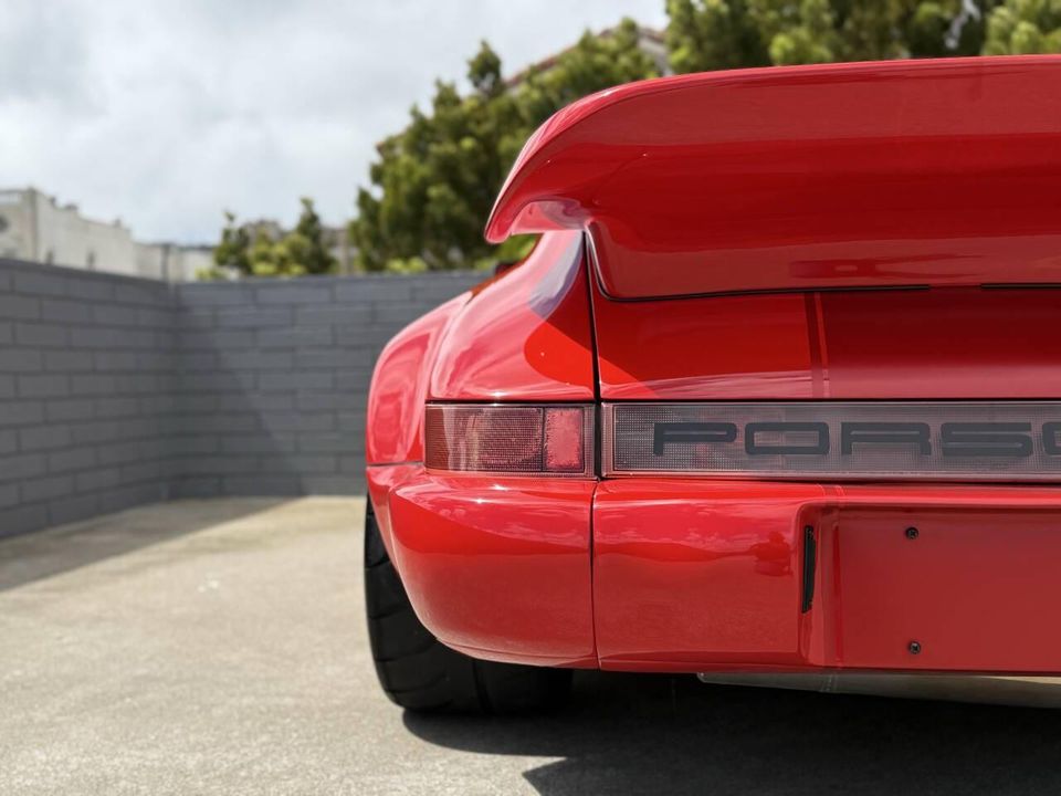 1989 Porsche 911