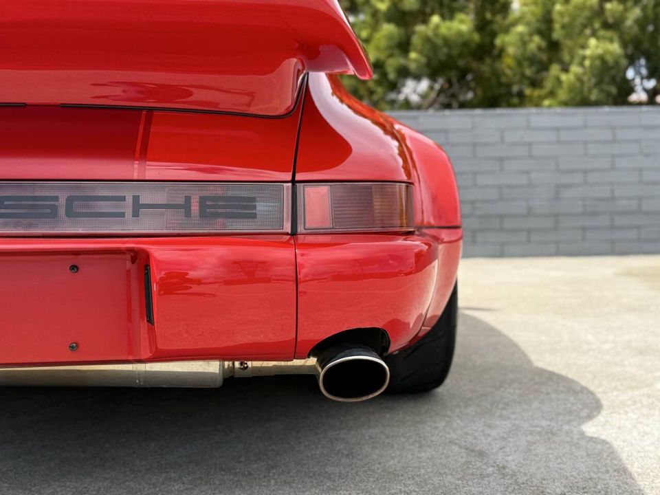 1989 Porsche 911