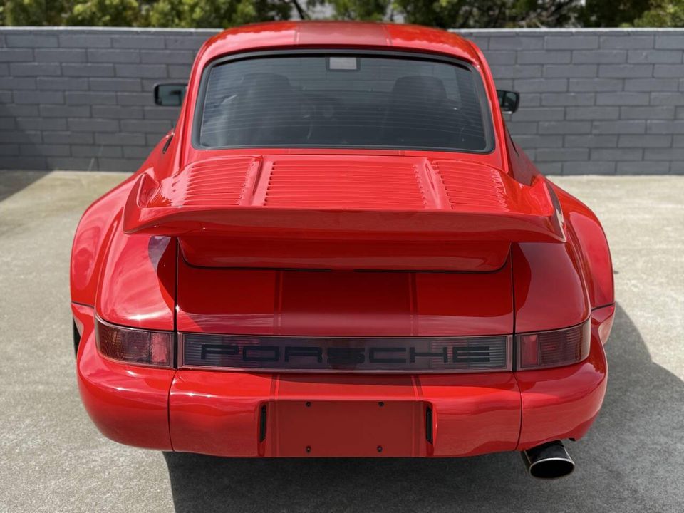 1989 Porsche 911