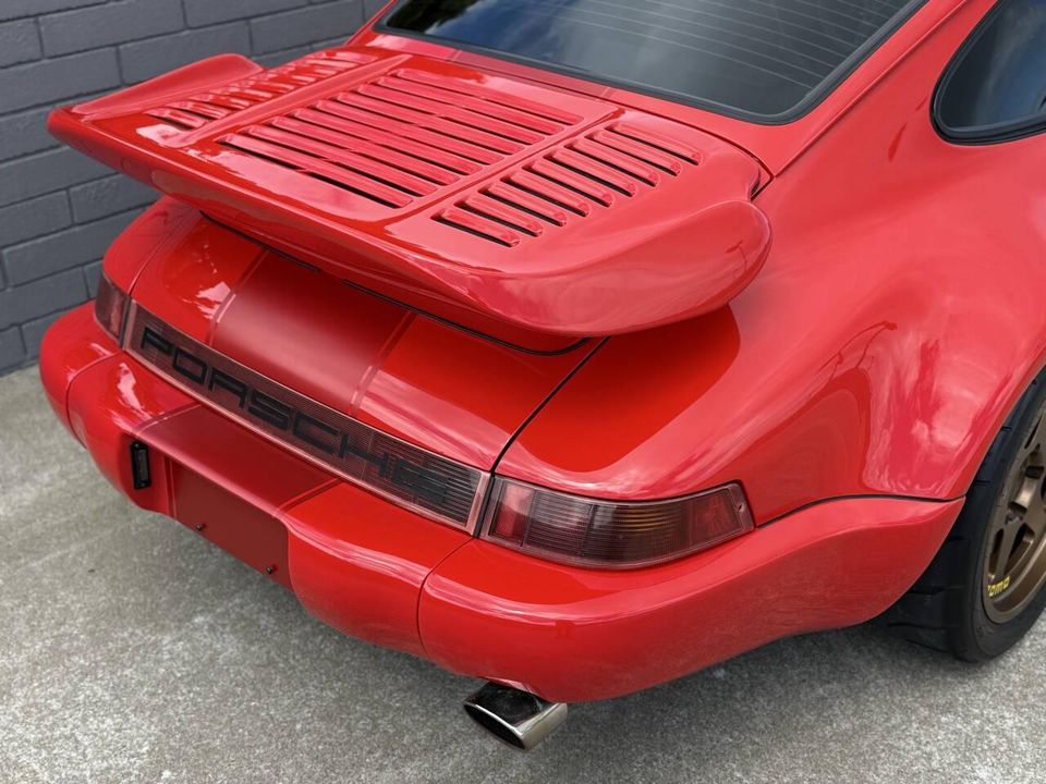 1989 Porsche 911