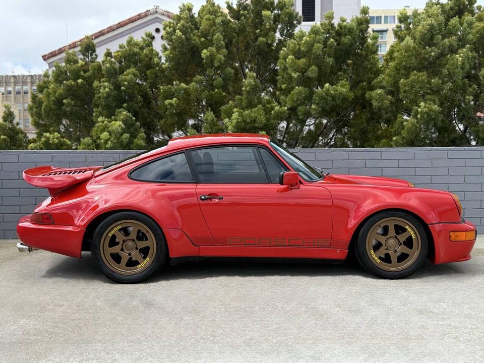 1989 Porsche 911