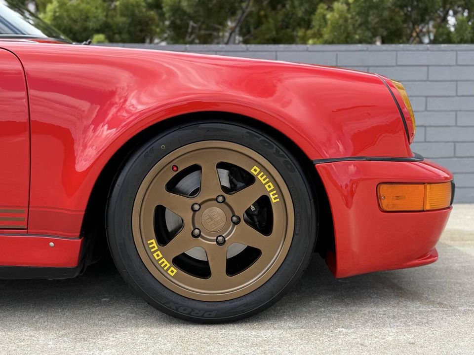 1989 Porsche 911
