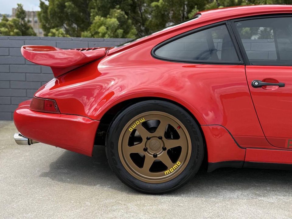 1989 Porsche 911