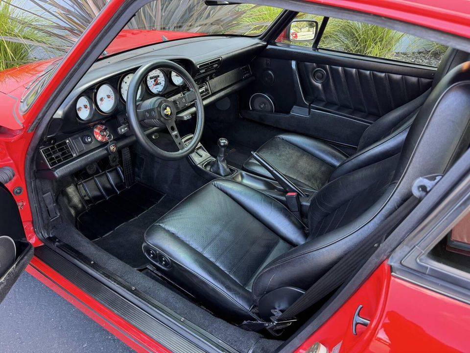 1989 Porsche 911