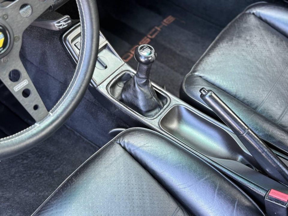1989 Porsche 911