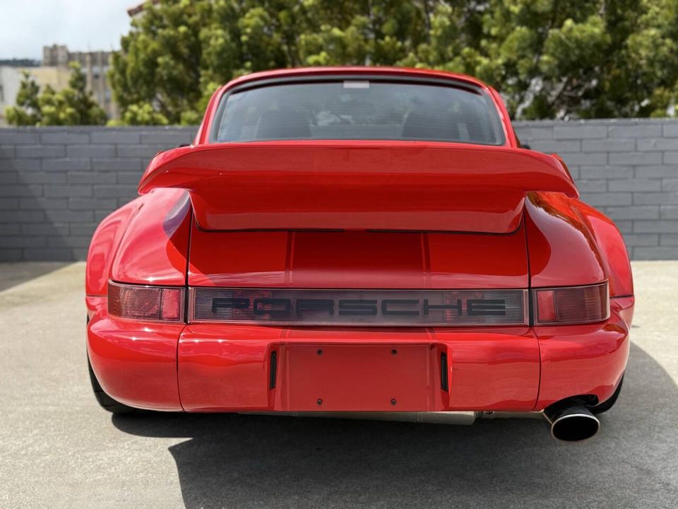 1989 Porsche 911