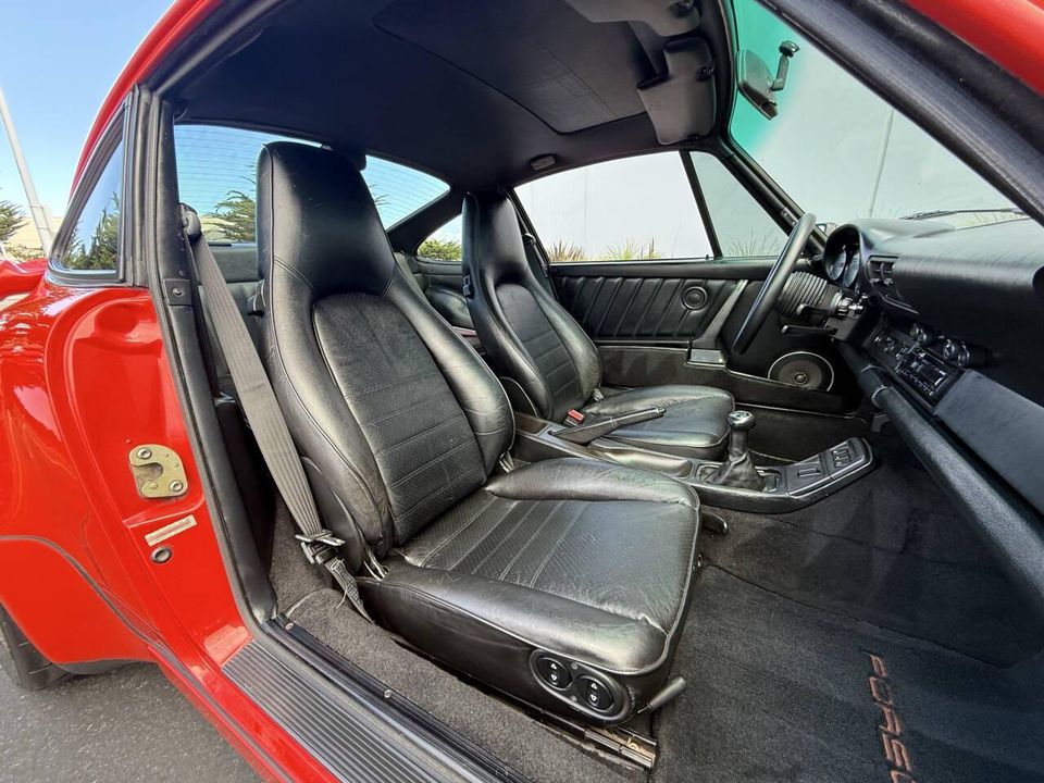 1989 Porsche 911