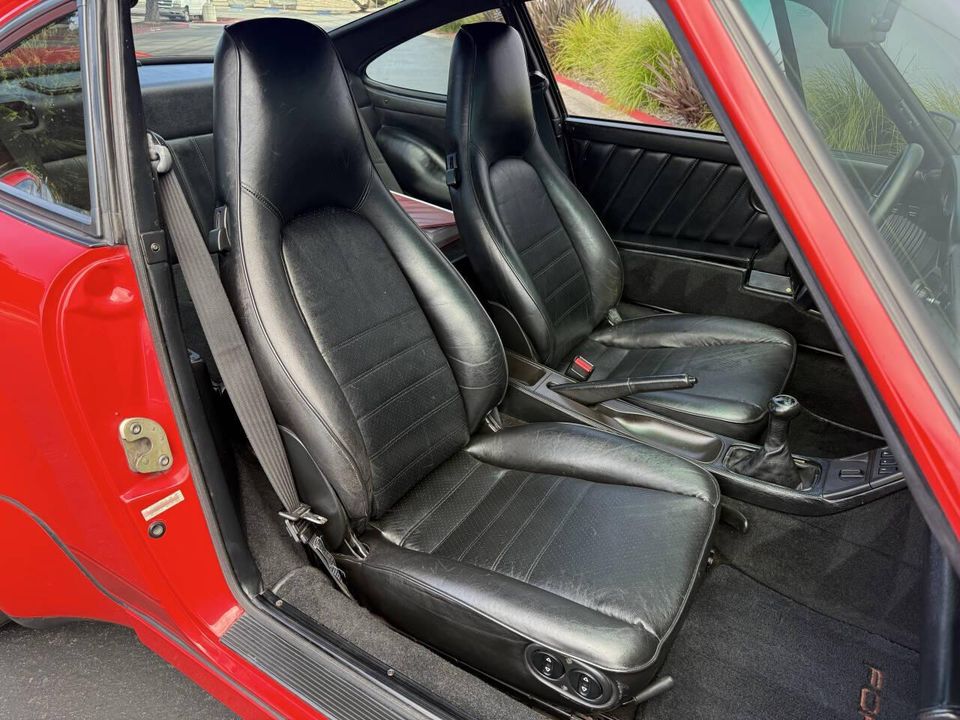 1989 Porsche 911