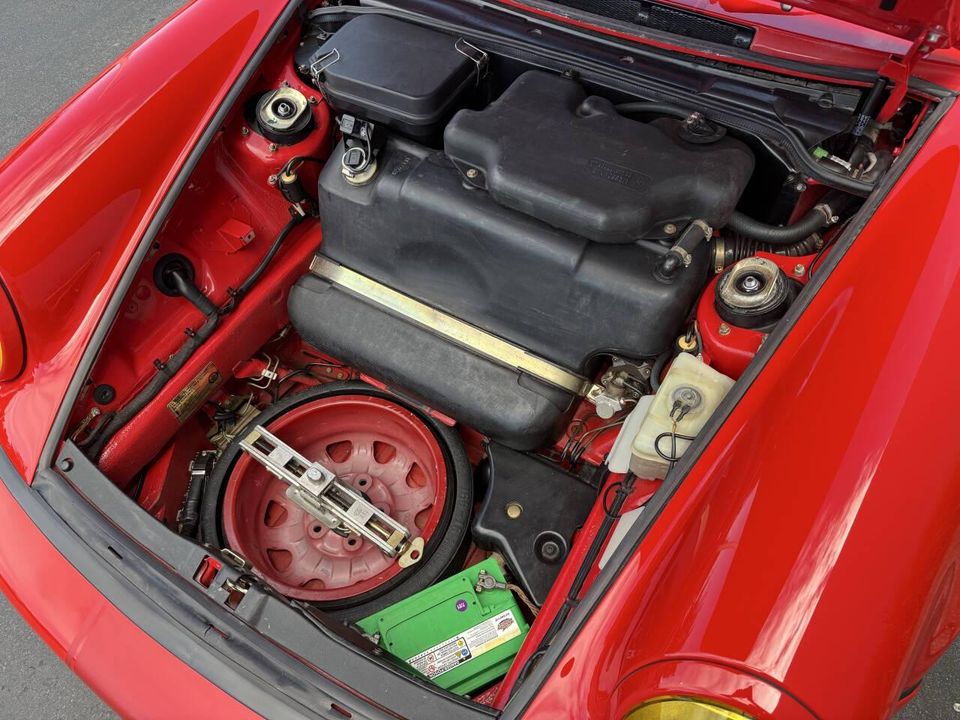 1989 Porsche 911