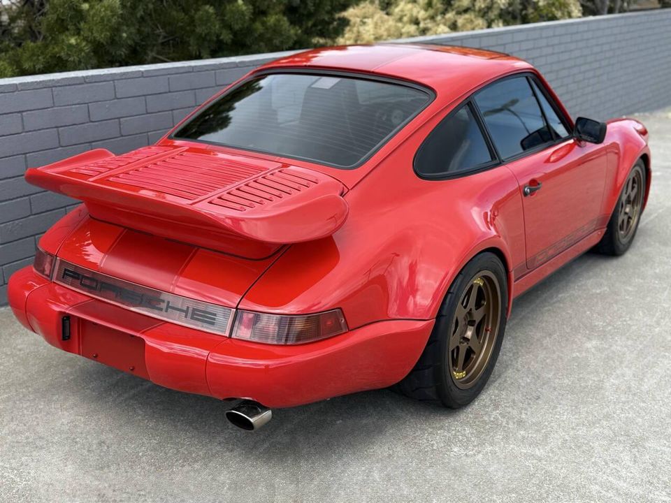 1989 Porsche 911