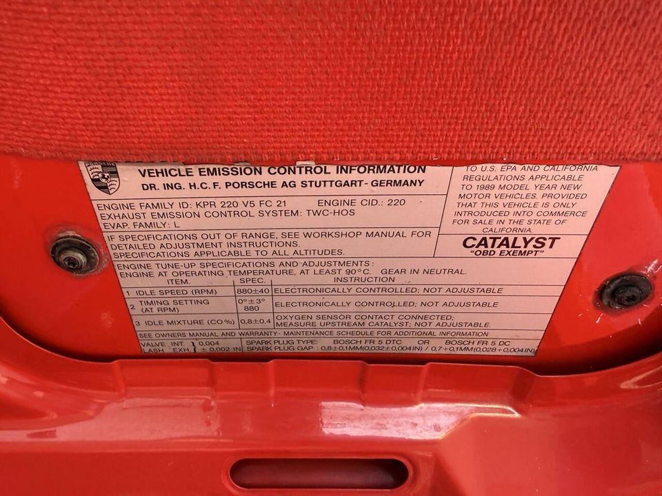 1989 Porsche 911