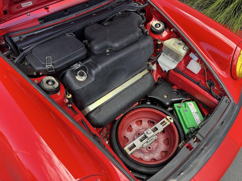 1989 Porsche 911