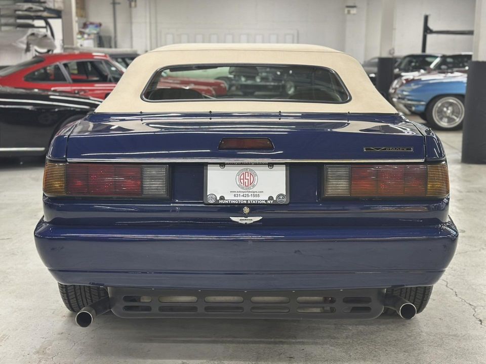 1993 Aston Martin Virage Volante