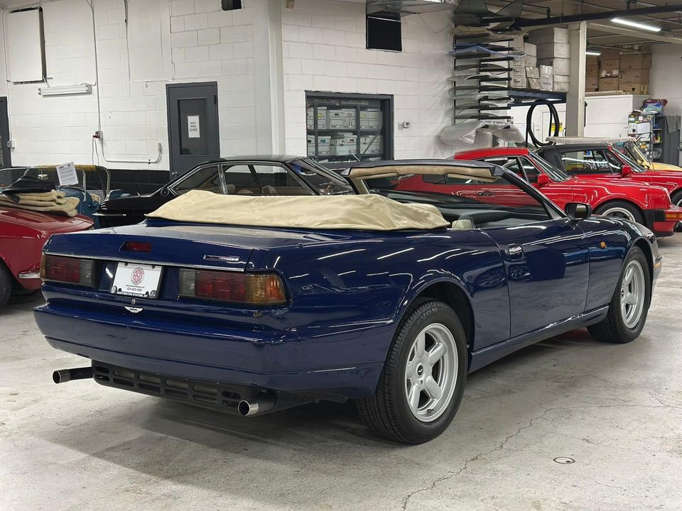 1993 Aston Martin Virage Volante
