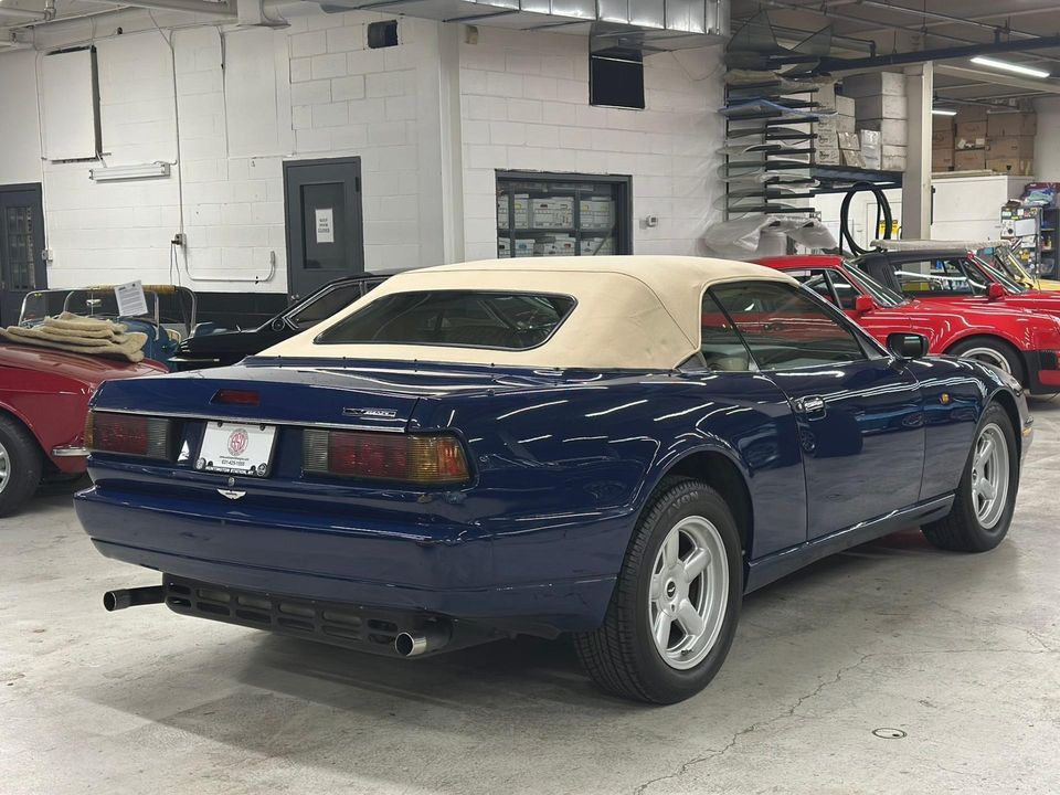 1993 Aston Martin Virage Volante