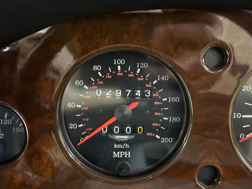 1993 Aston Martin Virage Volante