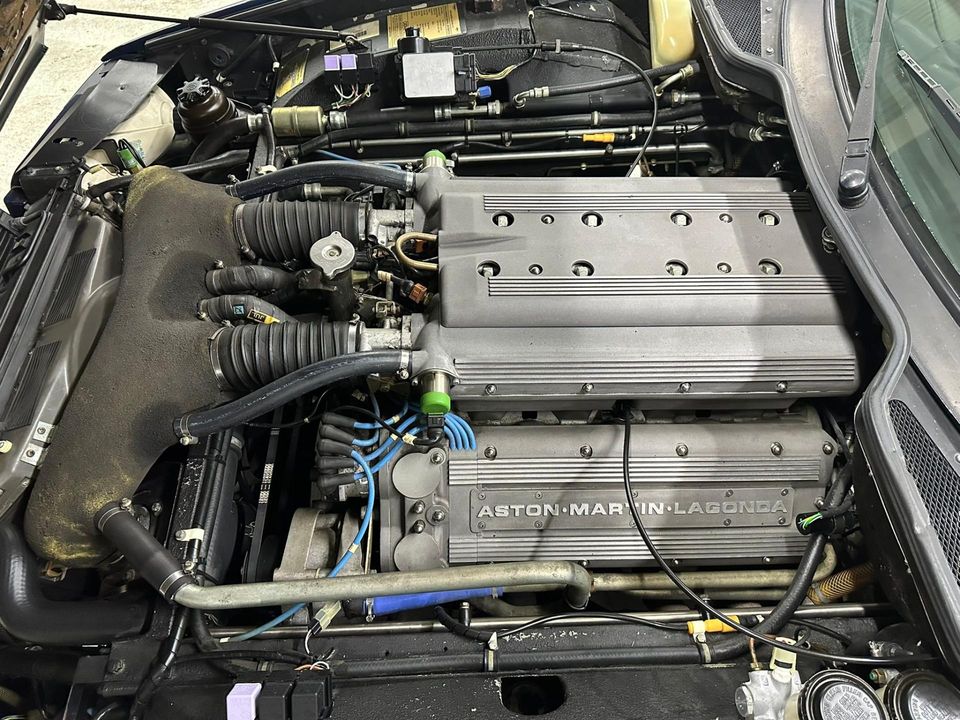 1993 Aston Martin Virage Volante
