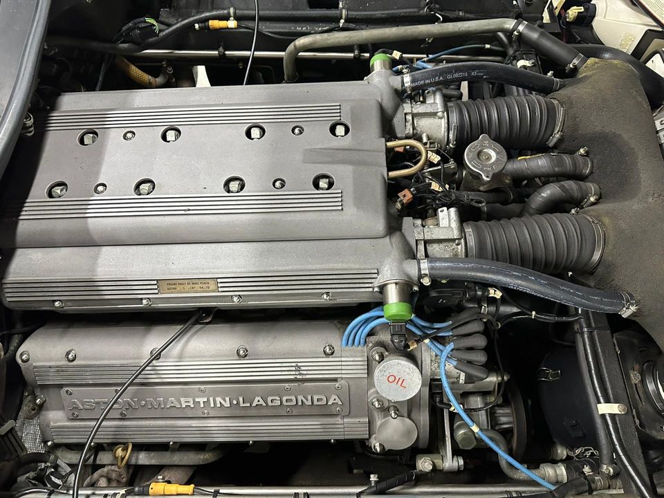 1993 Aston Martin Virage Volante