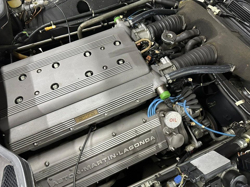 1993 Aston Martin Virage Volante