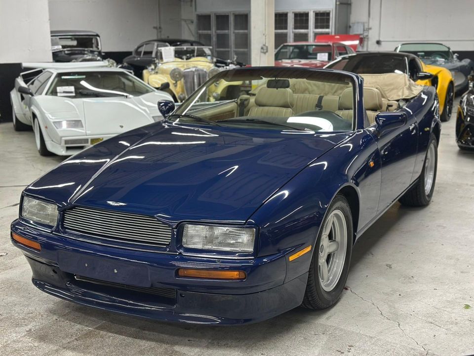 1993 Aston Martin Virage Volante