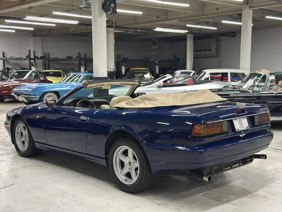 1993 Aston Martin Virage Volante
