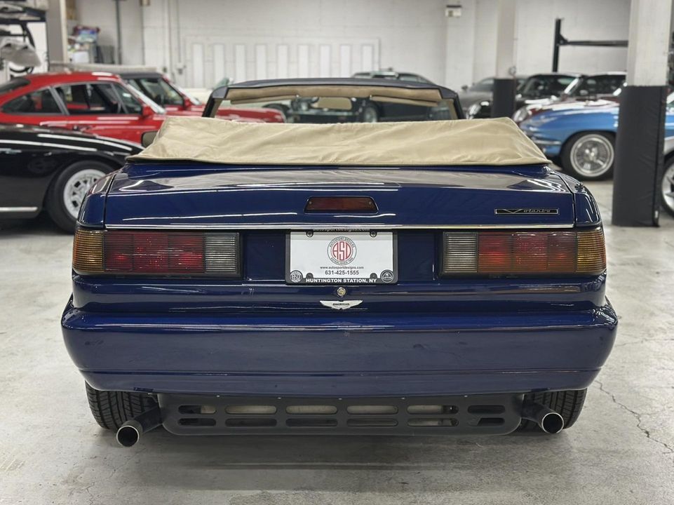 1993 Aston Martin Virage Volante
