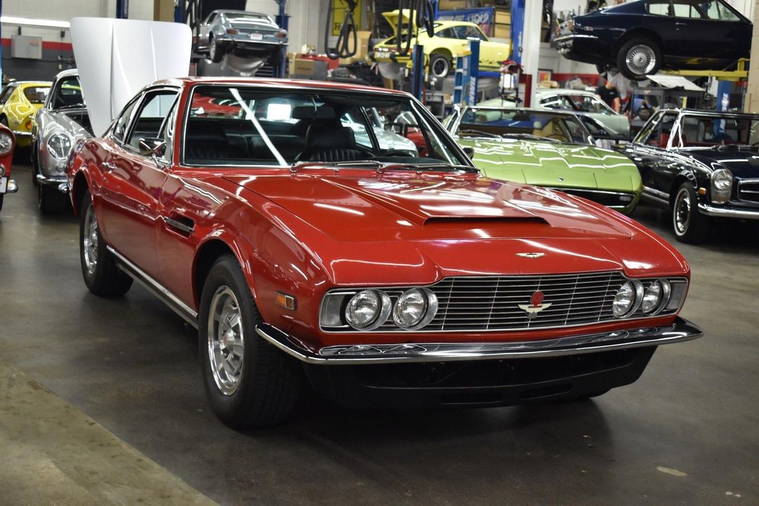 1971 Aston Martin DBSV8