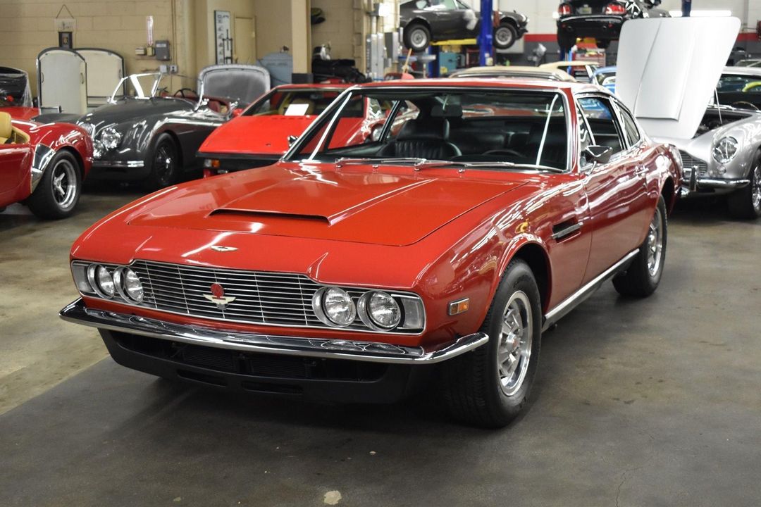 1971 Aston Martin DBSV8
