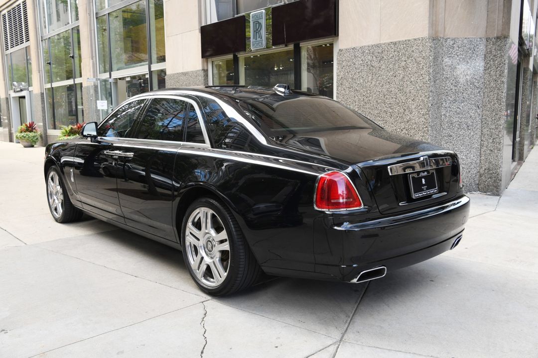 2018 Rolls-Royce Ghost