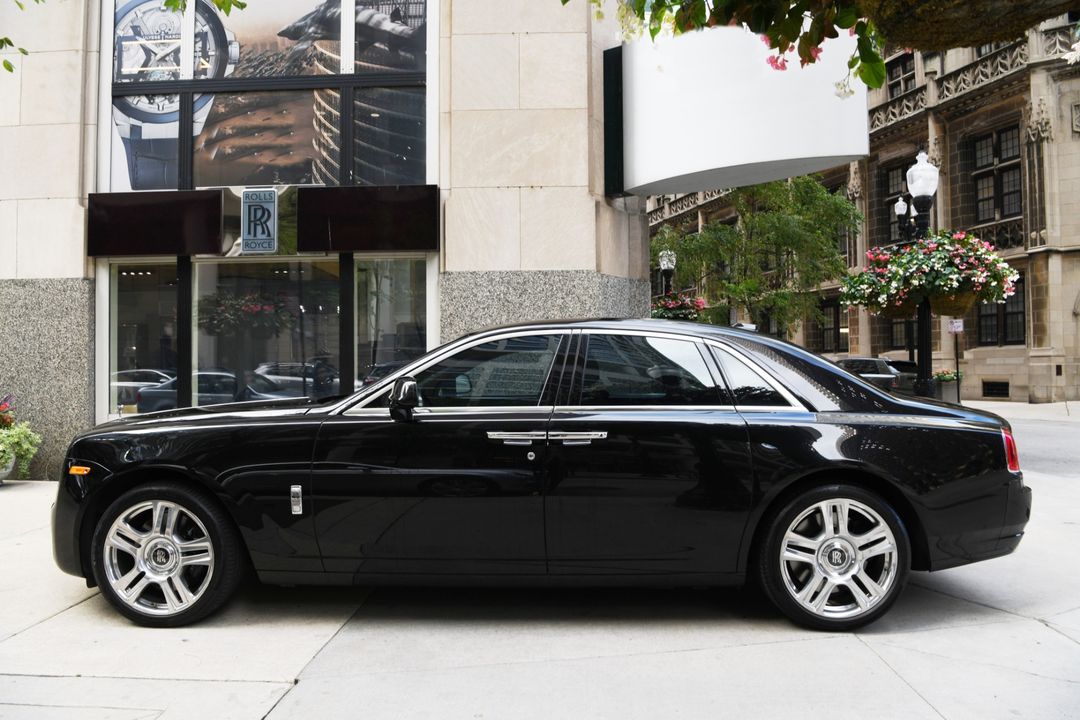2018 Rolls-Royce Ghost