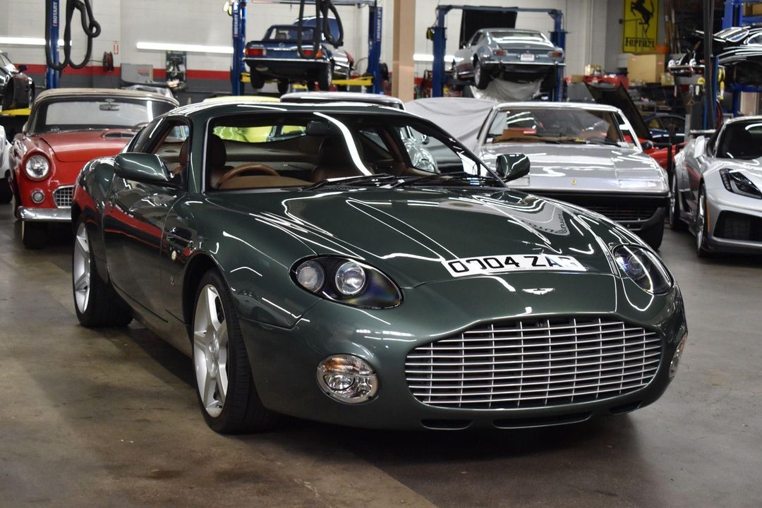 2003 Aston Martin DB7 Zagato Coupe
