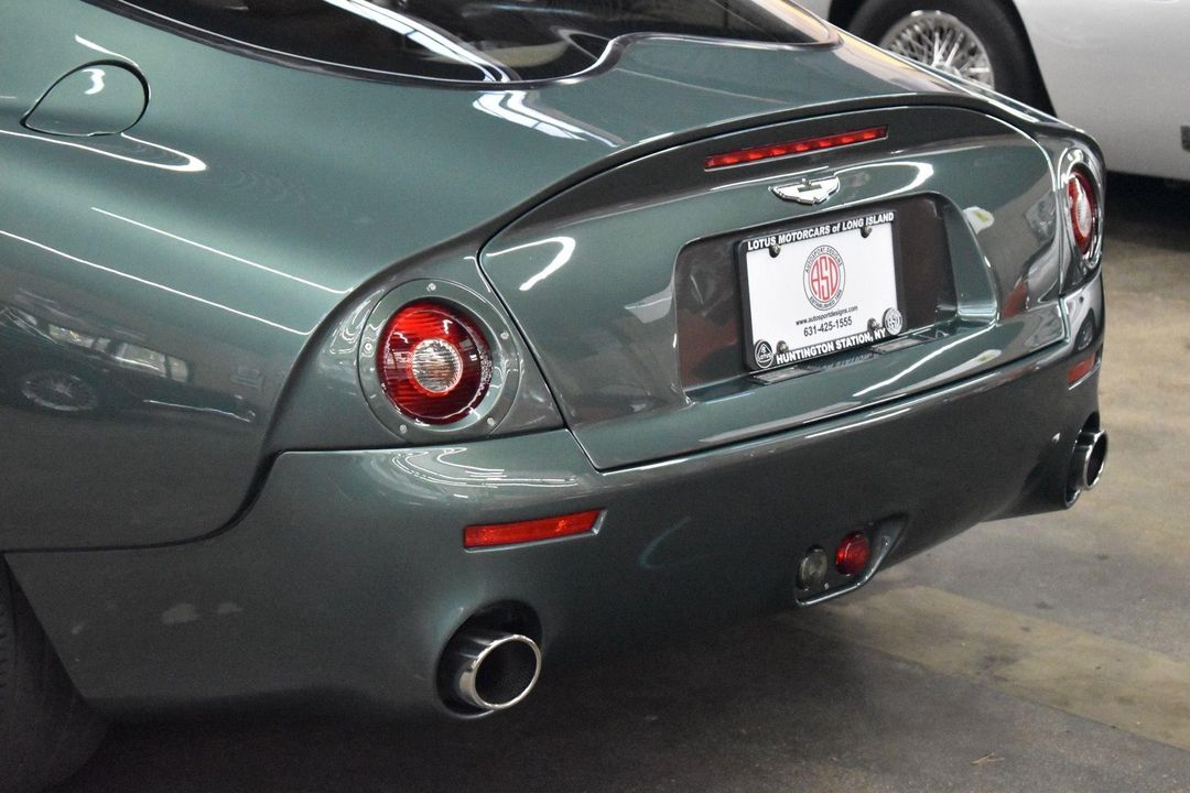 2003 Aston Martin DB7 Zagato Coupe
