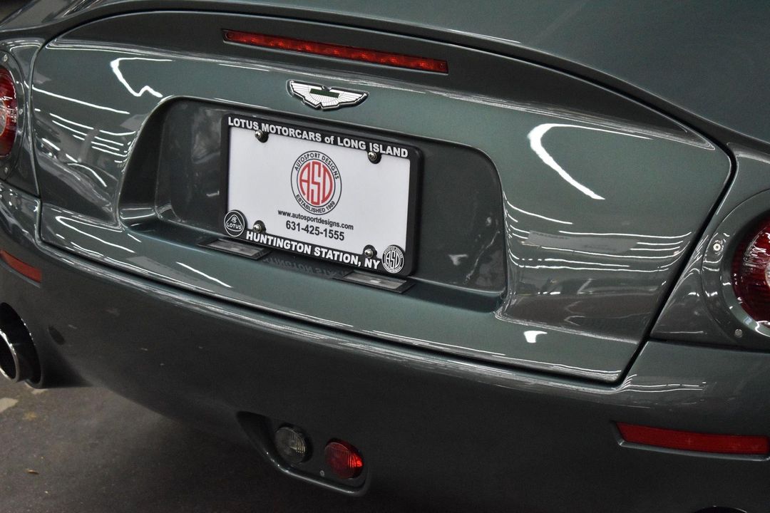 2003 Aston Martin DB7 Zagato Coupe