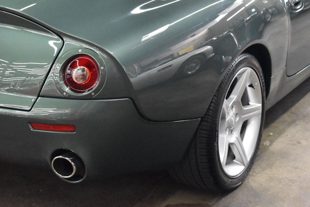 2003 Aston Martin DB7 Zagato Coupe