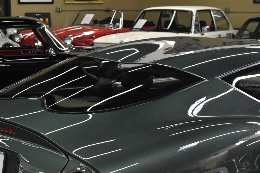 2003 Aston Martin DB7 Zagato Coupe