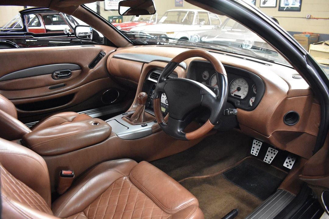 2003 Aston Martin DB7 Zagato Coupe