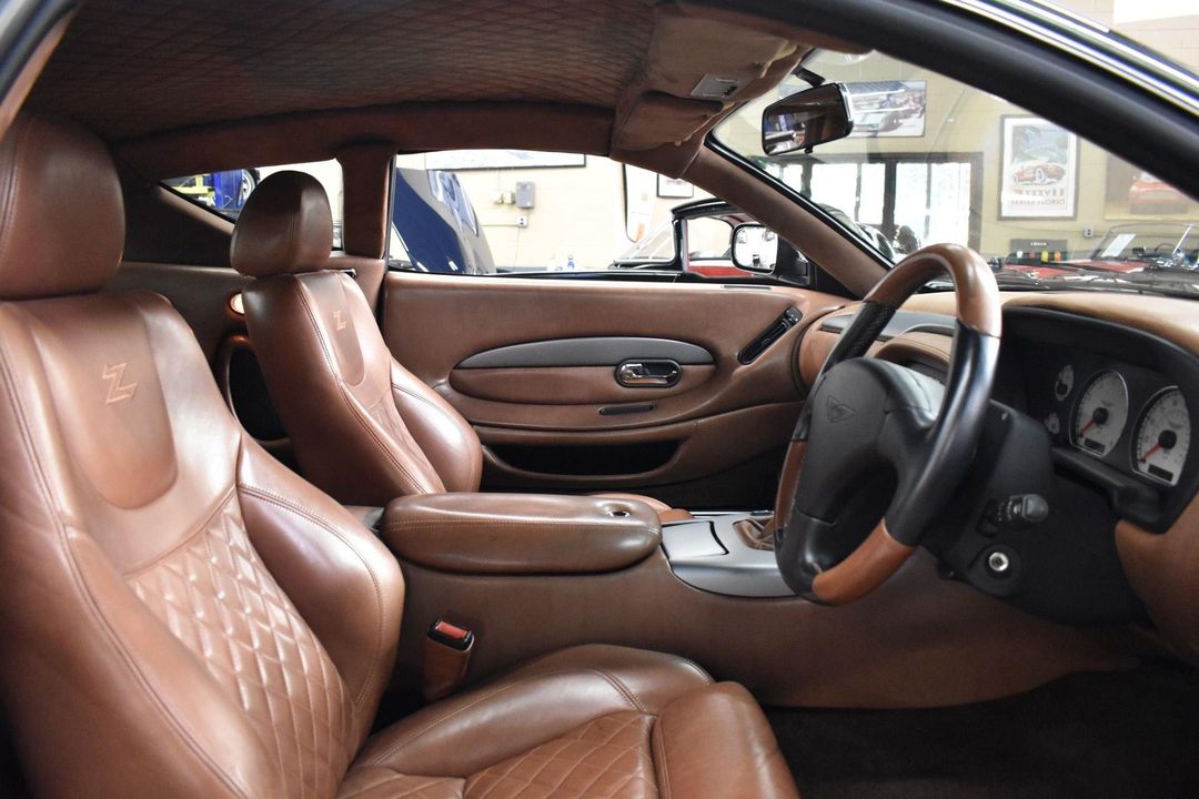 2003 Aston Martin DB7 Zagato Coupe